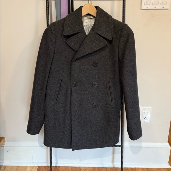 Club Monaco Dress Peacoat - Picture 2 of 7